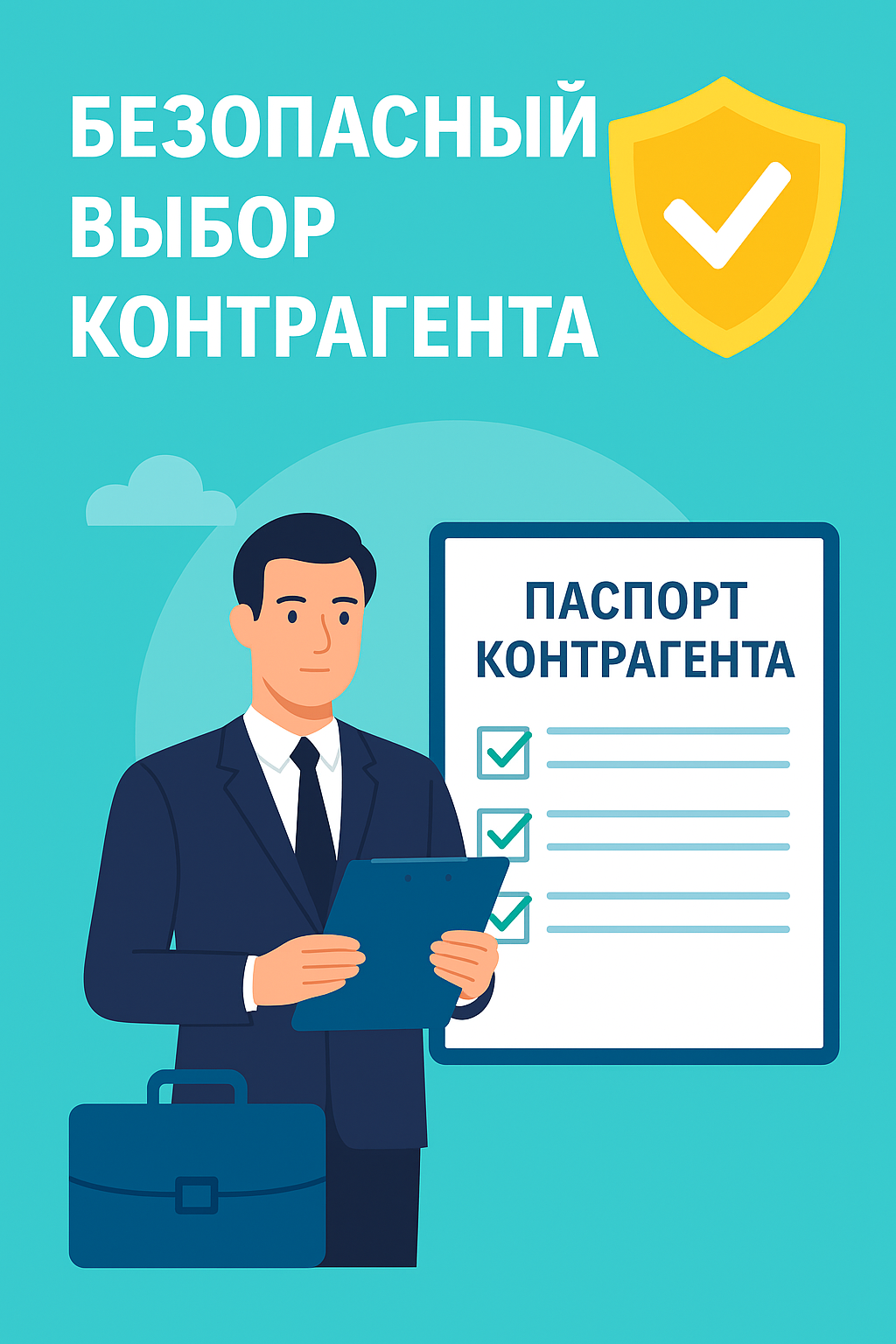 Выбор контрагента — это ваша налоговая безопасность